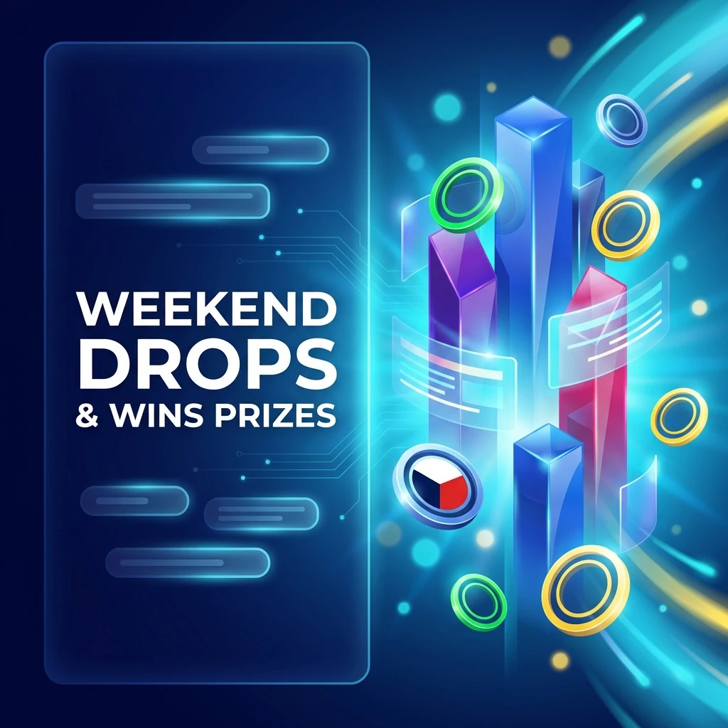 Weekend Drops & Wins Prizes
